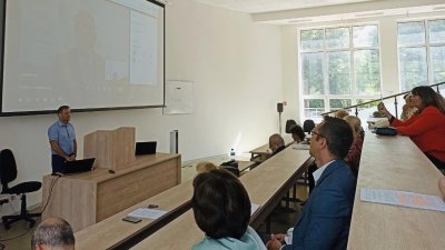 Форумът се провежда за 19-та поредна година. Снимки университет Проф. д-р Асен Златаров
