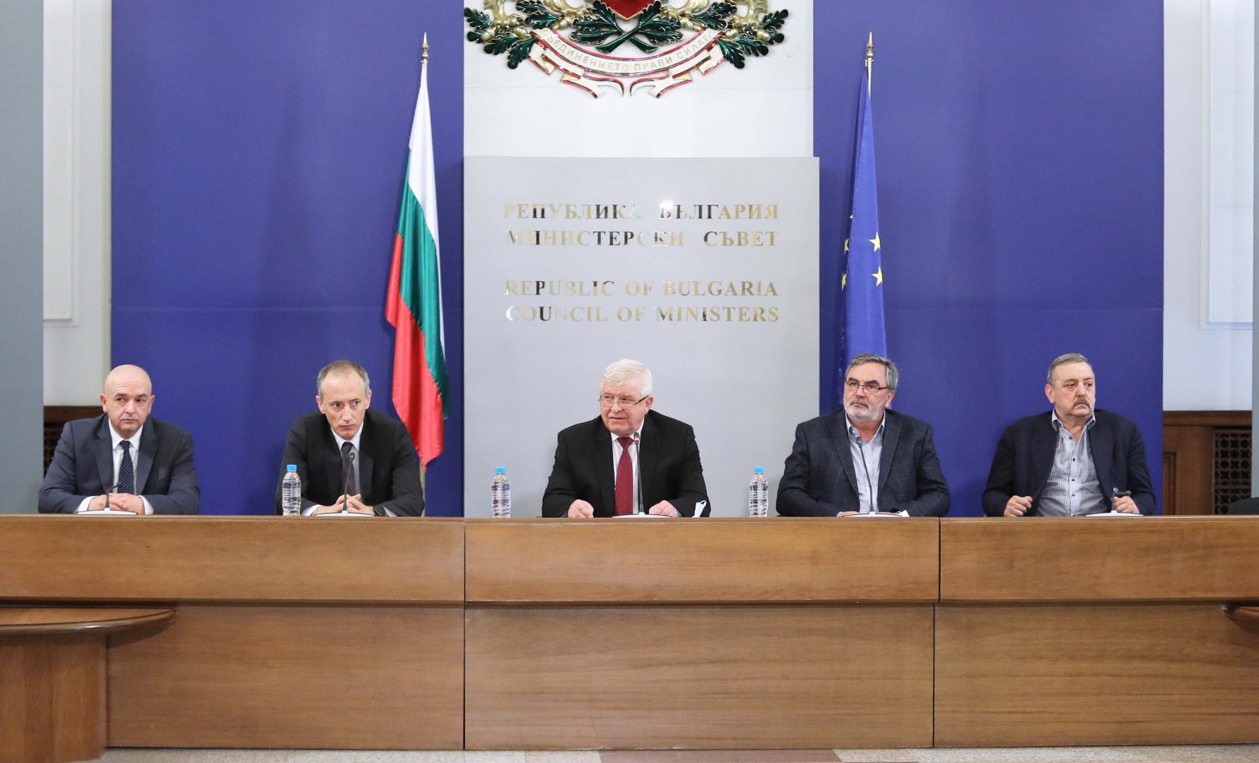 Промените в заповедта на министър Кирил Ананиев (в средата) са във връзка с отварянето на яслите и градините. Снимка Министерски съвет