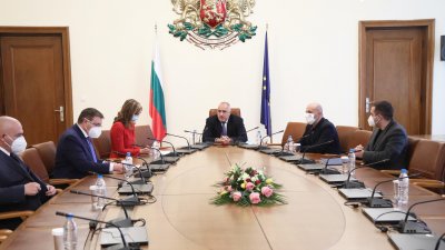 Ваксинацията на членовете на сиковете бе коментирана на среща с премиера Бойко Борисов. Снимка Министерски съвет