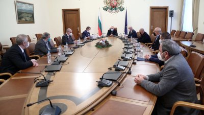Как действат мерките стана ясно на проведеното работно съвещание при премиера Бойко Борисов. Снимка Министерски съвет
