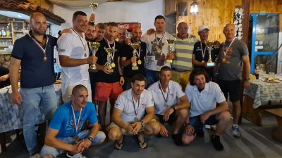 Двама състезатели на Черноморец влязоха в Топ 3 на индвидуалното класиране. Снимки Община Несебър