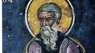 Преподобни Теодор живял до дълбока старост. Преди да умре му се явил свети великомъченик Георги, връчил му жезъл и му заповядал да върви след него на далечен път