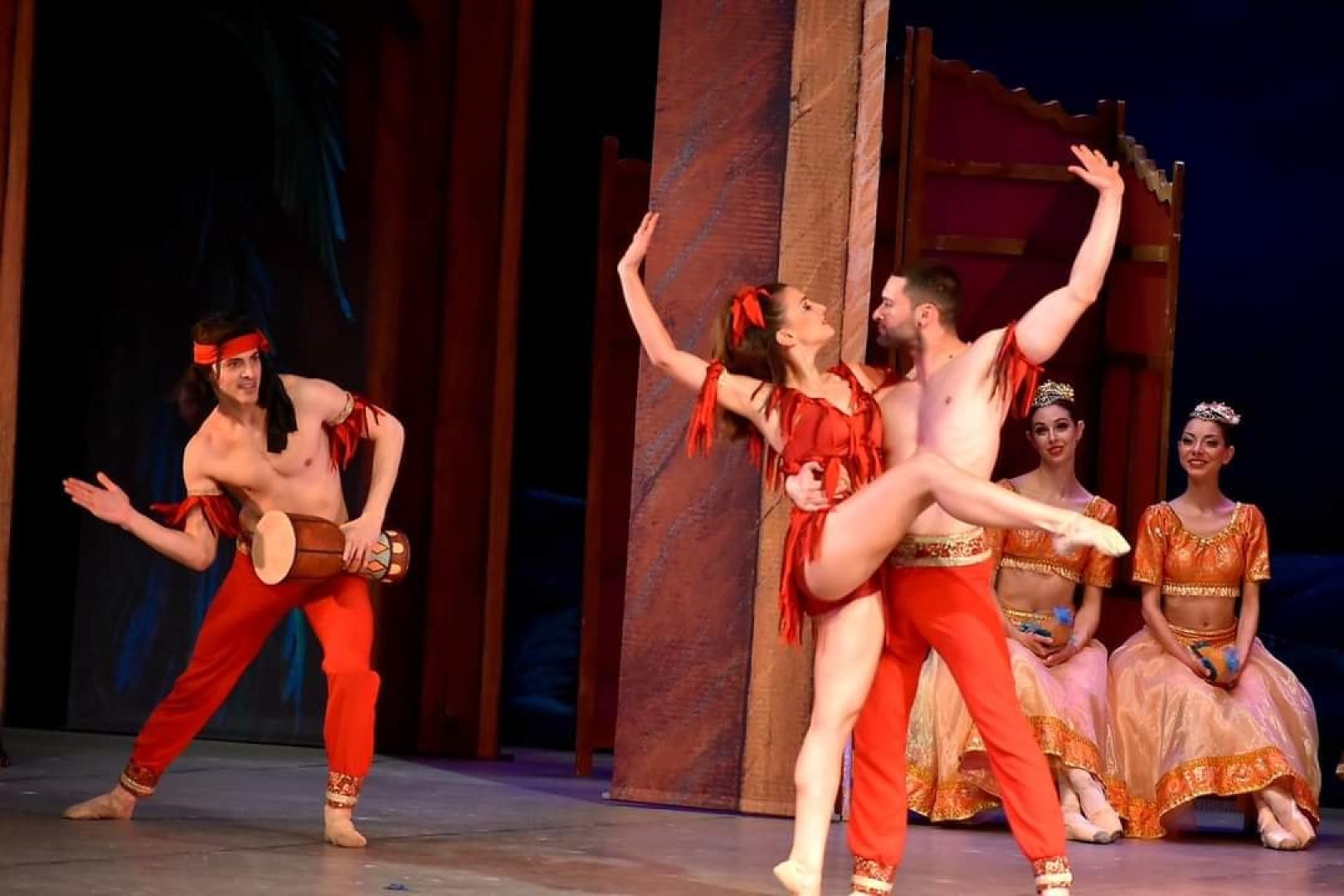 Балетният спектакъл ще бъде представен тази вечер в Операта. Снимки Държавна опера Бургас