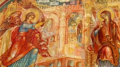 На днешния ден архангел Гавраил съобщил на Дева Мария благата вест, че ще роди Спасителя