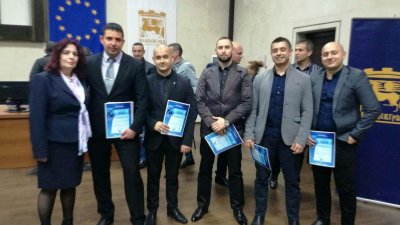 Бургаски криминалисти получиха почетна грамота за висок професионализъм