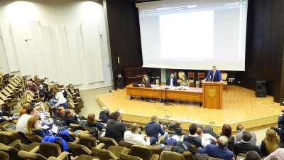 Решението бе взето на заседание на местния парламент. Снимка ОбС Варна