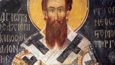 Мощите на свети Григорий почиват в Солун в прекрасна църква, посветена на него