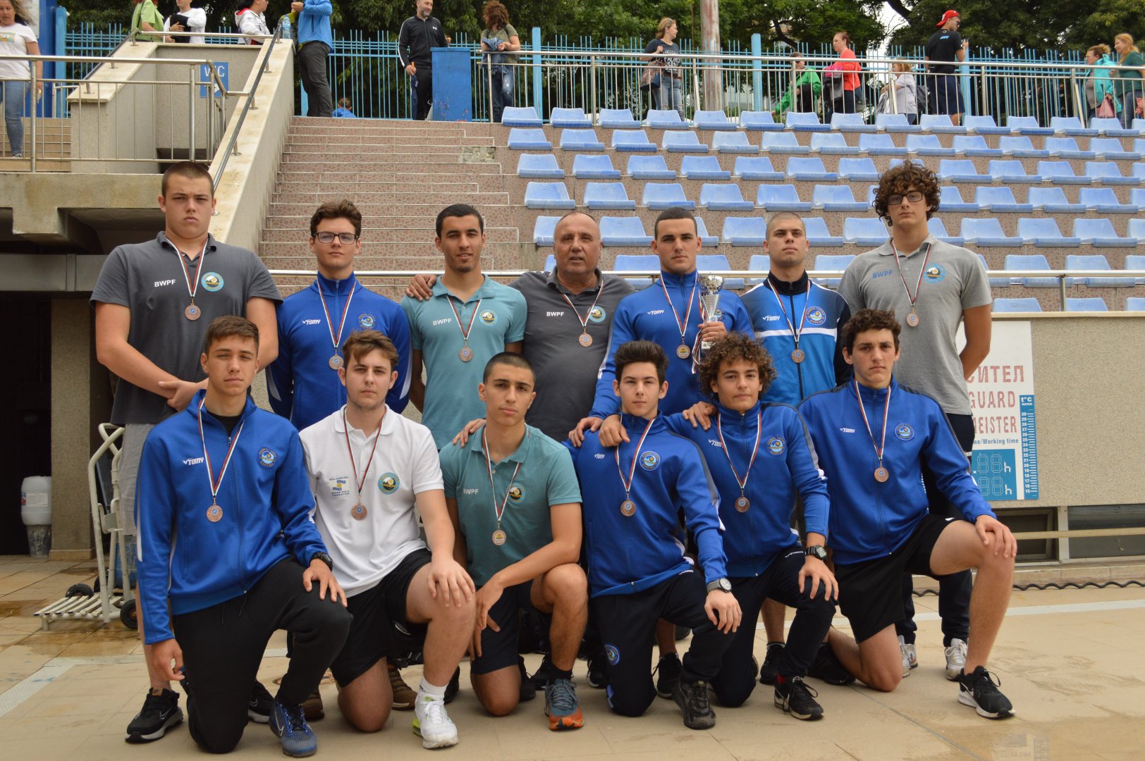 Полуфиналите и финалите от държавното първенство във възрастта U19 се проведоха във Варна. Снимки Венелина Стоянова