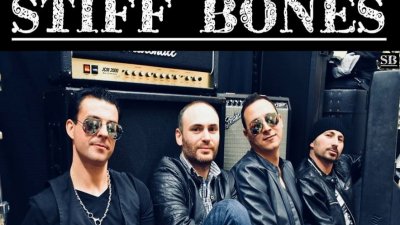 Бургаската група Stiff Bones ще изсвири любими кавъри на световно известни групи