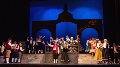 Спектакълът Дон Жуан ще бъде представен на 17-ти ноември. Снимки Държавна опера Бургас
