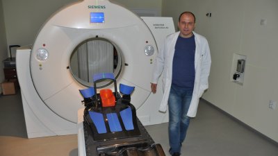 С новата техника се обслужват по сто и повече пациенти на ден. Снимки Пресцентър Община Бургас