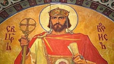Благодарение на цар Борис-Михаил българите приемат християнството