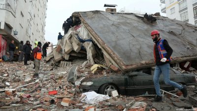 Земетресение с магнитуд от 7.8 по скалата на Рихтел разтърси Турция и Сирия в ранните часове на 6-ти февруари