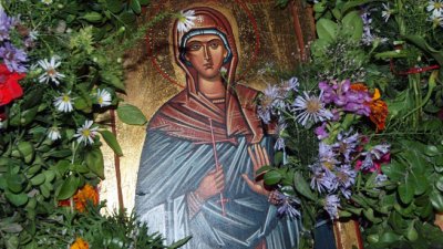 Света Петка е закрилница на българския народ