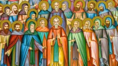 Църквата почита и свети преподобни отци, избити в манастира Свети Сава