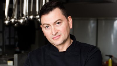 Шеф-готвач Красимир Петров от екипа на Средиземноморски ресторант Салини в Гранд Хотел и СПА Приморец