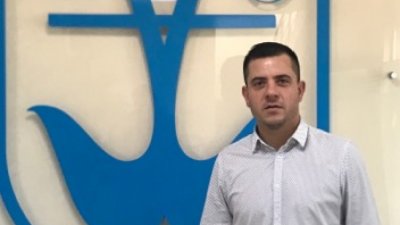 Станимир Желев е новият председател на Управителния съвет на ФК Созопол. Снимка ФК Созопол