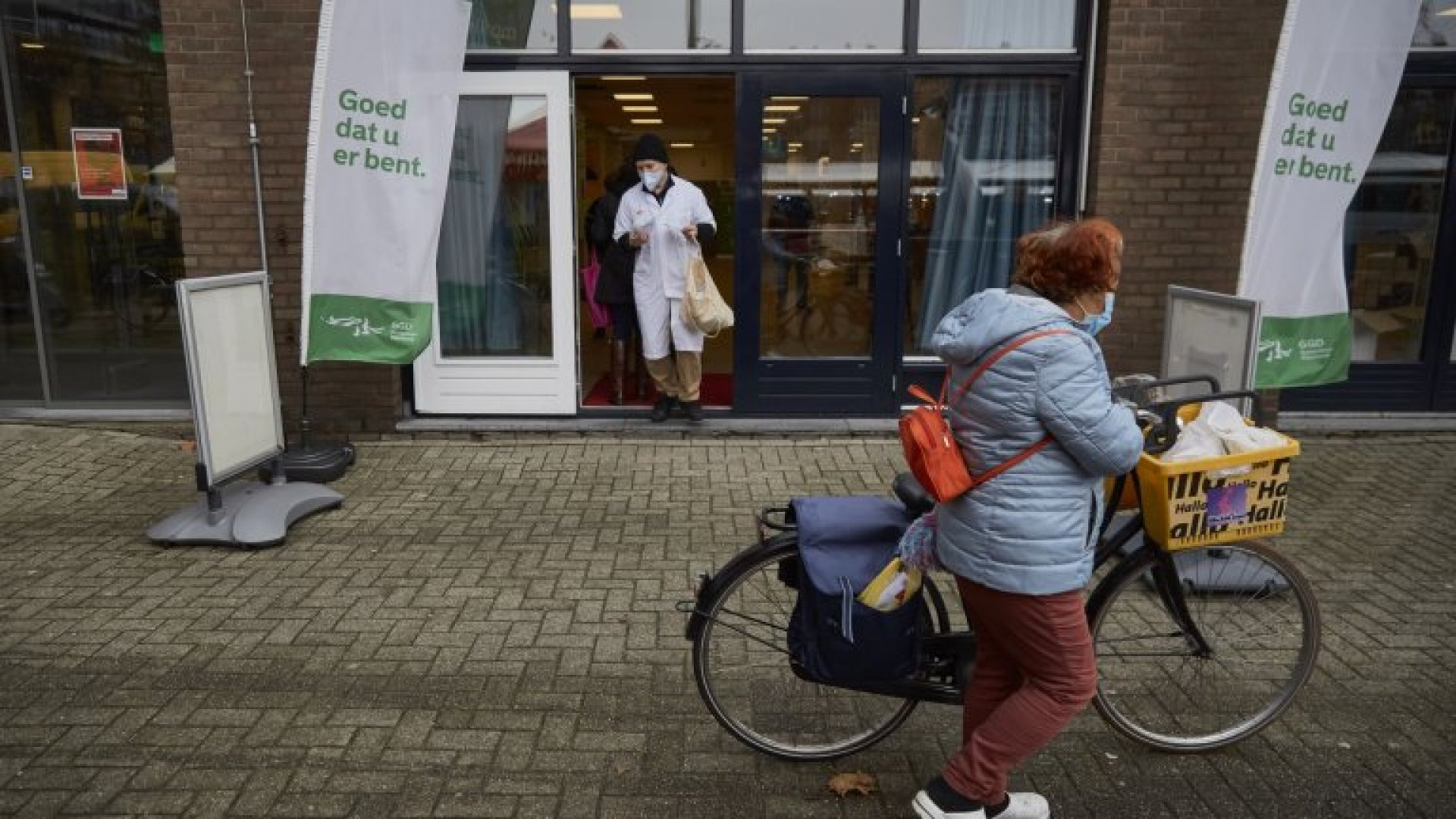 Новите мерки в Нидерландия влизат в сила от днес ще са в сила до 14-ти януари 2022 г. Снимка Getty Images