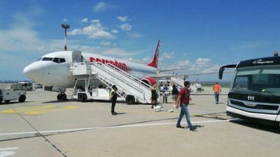 Ще се търси решение бургаското летище отново да стане притегателно за повече авиокомпании. Снимка Архив Черноморие-бг