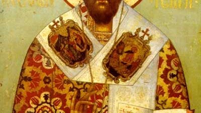 Свети Тихон се родил в Кипърския град Аматун. Той бил възпитан от благочестивите си родители в Христовата вяра