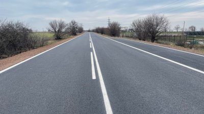 Пътят ще бъде отворен за движение от утре, 6-ти февруари. Снимка Община Бургас