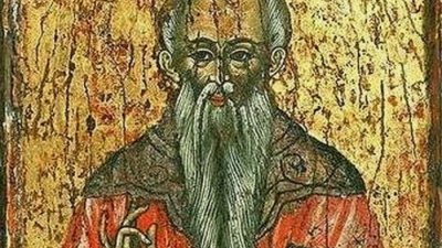 Свети свещеномъченик Харалампий пострадал в 198 година на 113-годишна възраст