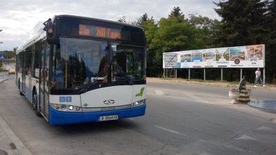 Автобусите от Виница към ж.п. гара и обратно ще пътуват по маршрута на автобус 31а без да влизат в курортен комплекс Св. св. Константин и Елена