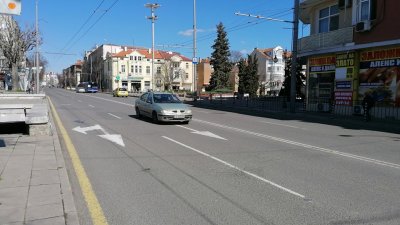 Движението в Бургас ще бъде възможно при спазване на изискванията. Снимка Лина Главинова