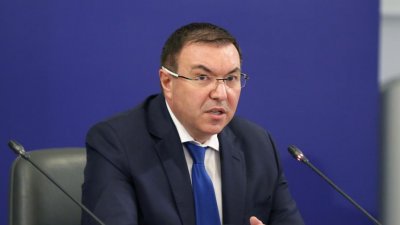 Нещата в рамките на няколко седмици ще се оправят, каза министърът на здравеопазването Костадин Ангелов. Снимка БТА