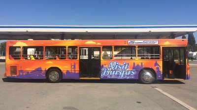 Атракционният автобус ще пътува до летището