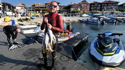 Валентин Люцканов спечели деветата си титла на това състезание. Снимки Личен архив