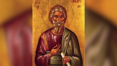 Свети Андрей бил първият, който тръгнал след Иисус