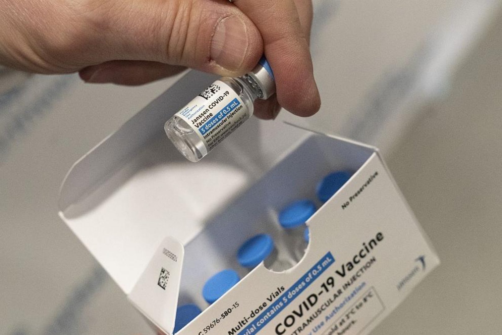 Срокът на годност на ваксините на Янсен беше удължен преди три седмици