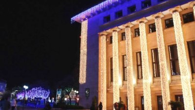 Бургас очаква 6-ти декември, когато празнува своя закрилник свети Николай. Снимка Община Бургас