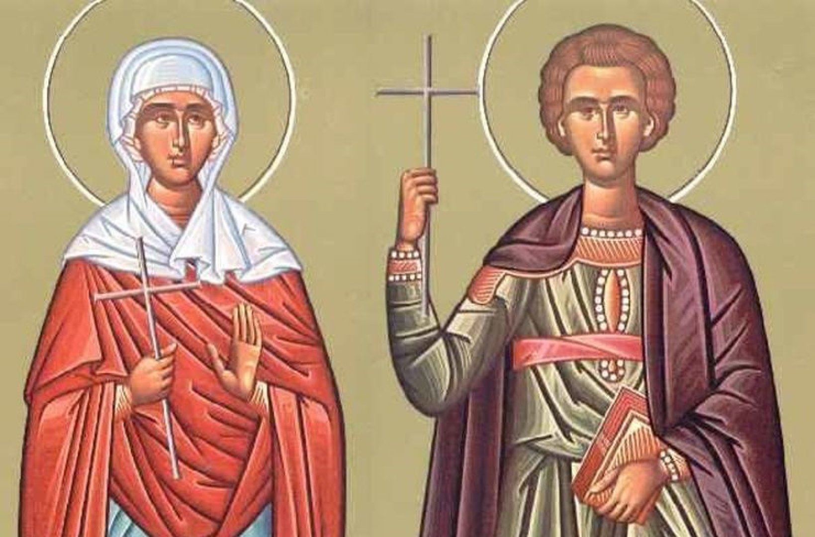 Свети мъченици Галактион и Епистима загинали за Христовата вяра