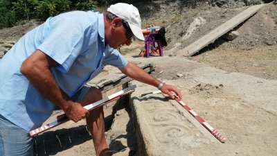 Разкопките трябва да продължат до края на юли. Снимки РИМ - Бургас