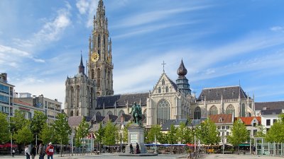 Антверпен е сред най-засегнатите места от пандемията в Белгия