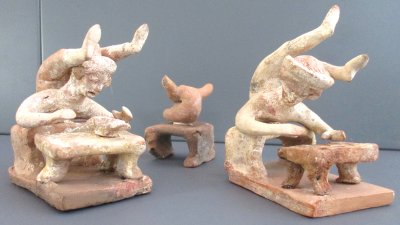 Рисувана керамика от Аполония - Созопол също може да бъде видяна в зала Трезор на Археологическата експозиция на РИМ - Бургас. Снимки РИМ Бургас