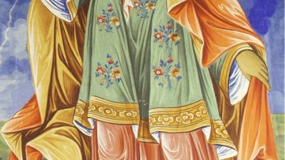 Образът му е изписан в цял ръст в параклиса на Рилския манастир Свети Архангели