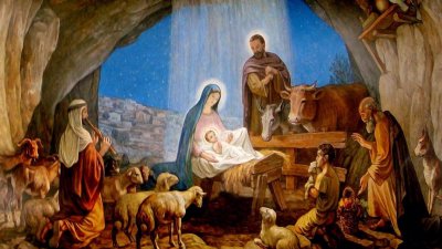 Божият син Иисус Христос се е родил в яслата