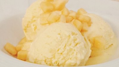 Сладоледът може да опитате в ресторант Салини на гранд хотел и СПА Приморец