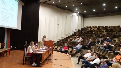 Отчетите на дружествата бяха разгледани на заседание на Постояннната комисия по собственост и стопанство в Общински съвет Варна. Снимка ОбС - Варна