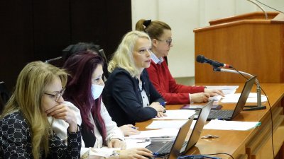 Макрорамката за култура и спорт бе разгледана на заседание на ресорната комисия. Снимка ОбС Варна