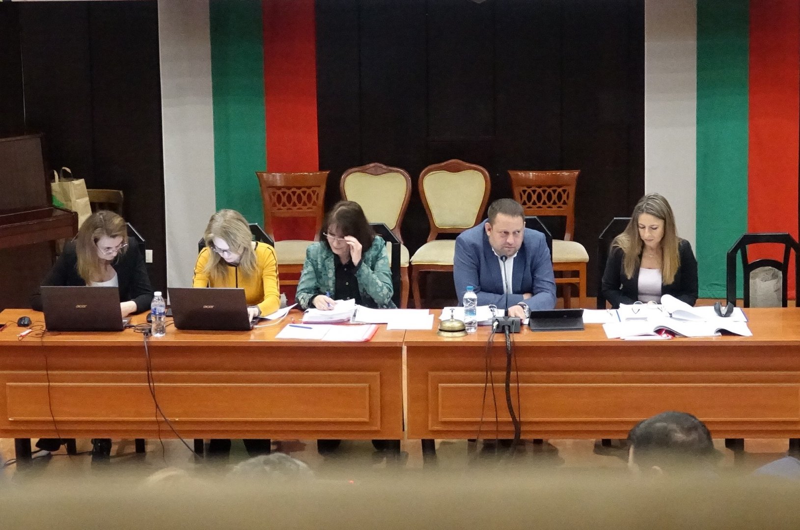 Докладната записка с проекта за бюджет бе приета на сесия на местния парламент. Снимки ОбС Варна