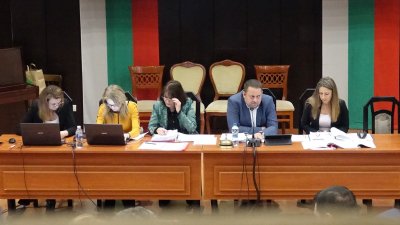 Докладната записка с проекта за бюджет бе приета на сесия на местния парламент. Снимки ОбС Варна