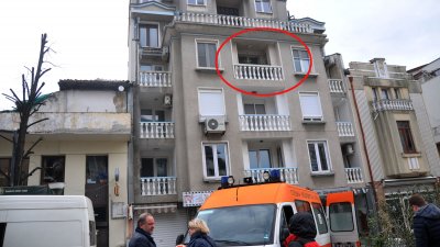 Галин Белев живеел на 3-я етаж в кооперация на улица 