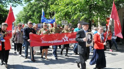 Шествието се провежда за шеста година на 9-ти май. Снимка Архив Черноморие-бг