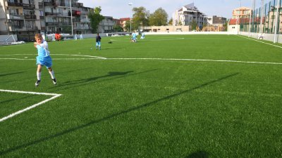 Децата на Созопол ще играят футбол на ново спортно игрище. Снимка Архив Черноморие - бг