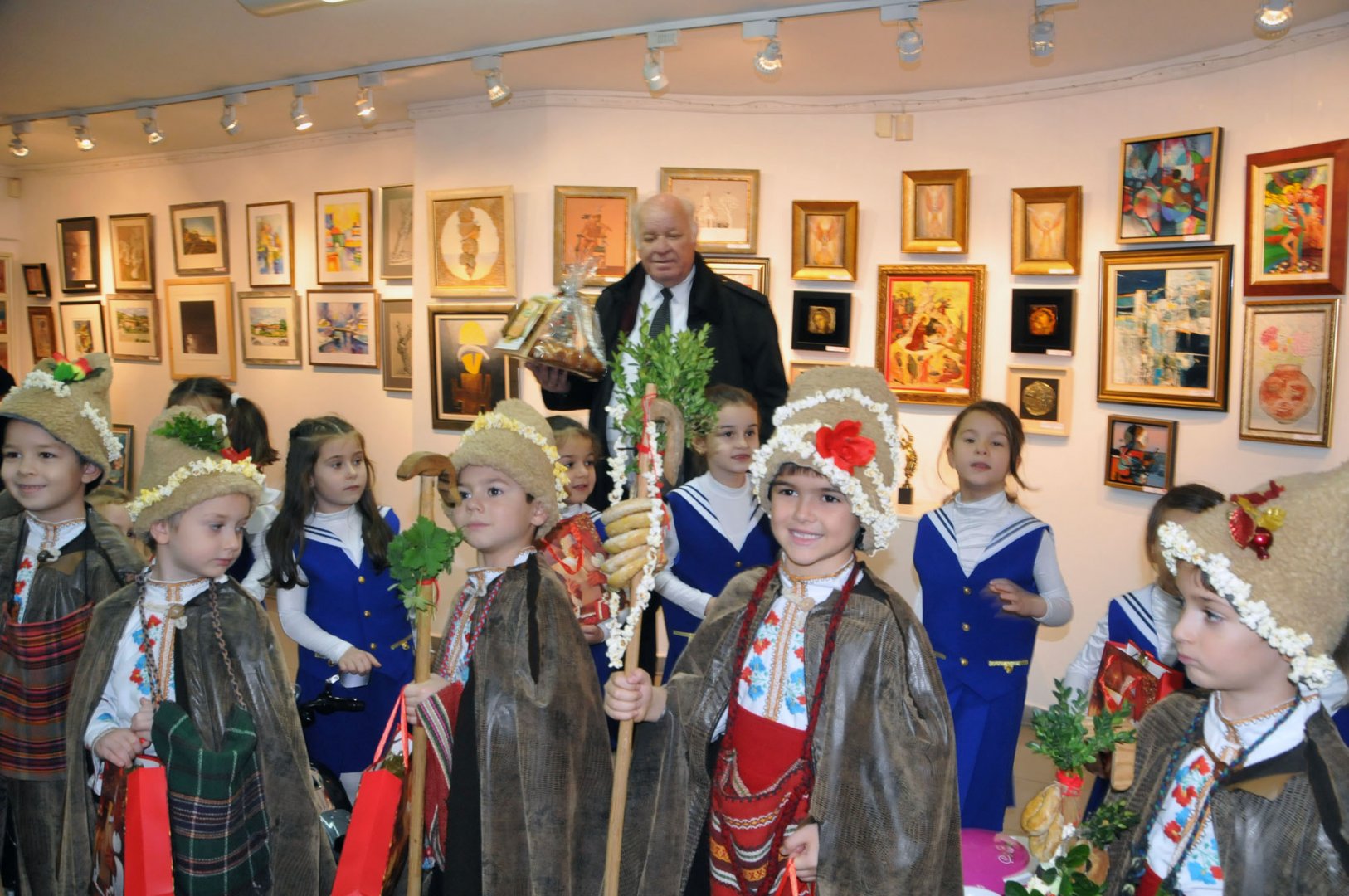 Специални гости на изложбата в талерия Бургас ще бъдат малчуганите от ЦДГ Моряче. Снимка Архив Черноморие-бг