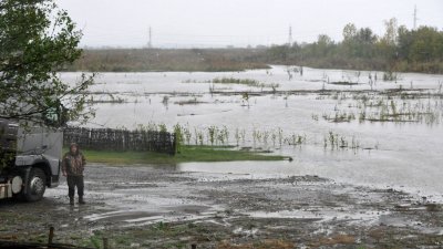 Поройните дъждове в края на октомври миналата година нанесоха материални щети и взеха жертви в общините Бургас и Камено. Снимка Архив Черноморие-БГ